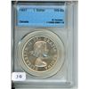 Image 1 : 1957 1 Dollar - CCCS - hard slabbed