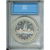 Image 2 : 1956 1 dollar - CCCS hard slabbed