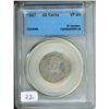 Image 1 : 1927 25 cents - CCCS - hard slabbed