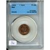 Image 1 : 1958 1 cent- CCCS - hard slabbed