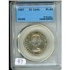 Image 1 : 1957 50 cents- CCCS- hard slabbed