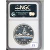 Image 1 : 1959 1 dollar PL66- NGC graded