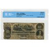 Image 1 : 1859 10 dollar Note International Bank