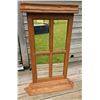 Image 1 : Large Wood Frame Mirror
