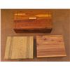 Image 1 : 3 Vintage Jewelry/Keepsake Boxes
