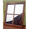 Image 1 : Smaller Wood Mirror