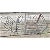 Image 1 : Purity Dairy Wire Crate and Magazine Rack