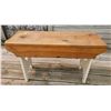 Image 1 : Wood Storage Bench