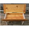 Image 2 : Wood Storage Bench