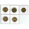 Image 2 : 5 - 2010 Canadian loonie dollar coins - 4 Marine