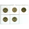 Image 2 : 5 - 2016, 2018 & 2022 Canadian loonie dollar coins