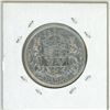 Image 2 : 1943 Canadian silver 50 cent coin