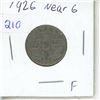 Image 1 : 1926 Canadian 5 cents; Near 6