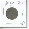 Image 1 : 1925 Canadian 5 cents