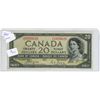 Image 1 : 1954  Canadian 20 dollars, Coyne/Towers, A/E 1926625; Devil's Face
