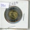 Image 1 : 2 2022 Canadian 2 dollars; Anniversary of the Hockey Summit Series