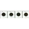Image 1 : 2 1902 & 1903 Canadian 1 cent coins