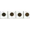 Image 1 : 2 1906 & 1907 Canadian 1 cent coins