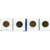 Image 2 : 2 1906 & 1907 Canadian 1 cent coins