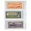 Image 2 : 1954 Canadian Bill Set w/ Binder