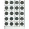 Image 1 : Binder of Canadian 1 dollar coins