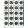 Image 2 : Binder of Canadian 1 dollar coins