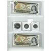 Image 1 : 1973 Canadian Coin & Bill Set
