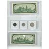 Image 2 : 1967 Canadian Coin & Bill Set