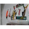Image 2 : box of rapala and assorted lures