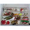 Image 2 : tackle box and tackle