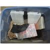 Image 1 : tote of fishing supplies