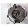 Image 3 : two vintage reels and compass