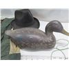 Image 2 : browning vest , fedora , decoy duck