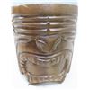 Image 2 : two insulators and unique wooden cup