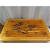 Image 2 : 29x17x17" tall ducks unlimited wooden limited edition box