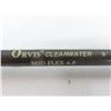 Image 2 : orvis clearwater graphite rod with hard case