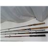 Image 2 : 4 fishing rods