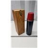 Image 1 : Vintage "Thermos", in wooden case - excell condition