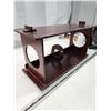 Image 2 : Decorative wood shelf - 18x7x9.5"H