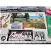 Image 3 : Assorted items - Over the door organizer - sealed, BBQ liners, and knick knacks