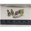 Image 1 : Lot of Ceramic Shoes Made in Occupied Japan