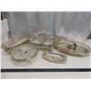 Image 1 : Lot of Metal Serving Trays (made in England)