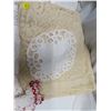 Image 2 : Lot of Crochet/Doily Work