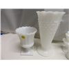 Image 3 : Lot of Assorted Milk Glass