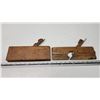Image 2 : 2 Vintage moulding wood planes