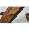 Image 4 : 2 Vintage moulding wood planes