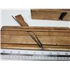 Image 2 : 2 Vintage wood planes - Paul Kub & Sons - Other stamped #15