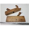 Image 3 : 2 Vintage wood planes - Paul Kub & Sons - Other stamped #15