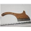 Image 3 : 2 Vintage wood working tools - Saw and moulding - no blade