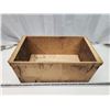 Image 1 : Wooden crate - 20"x11"x9"H